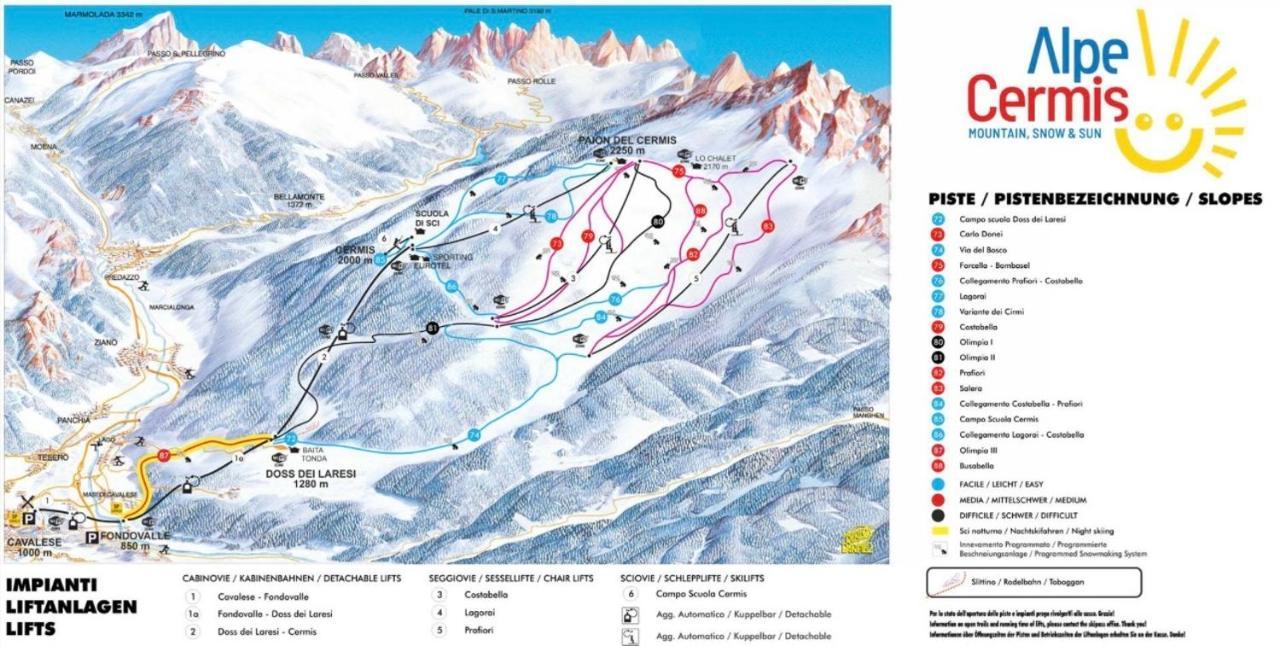 Casa Gilda Val Di Fiemme - Dolomiti